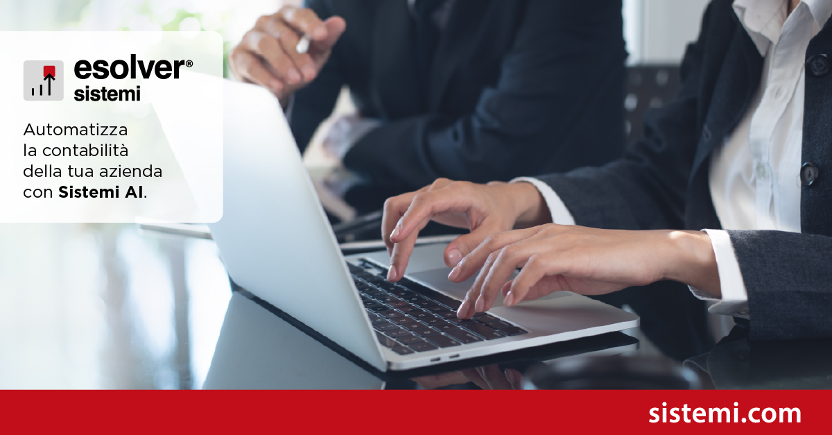 Automatizza la contabilità della tua azienda con Sistemi AI