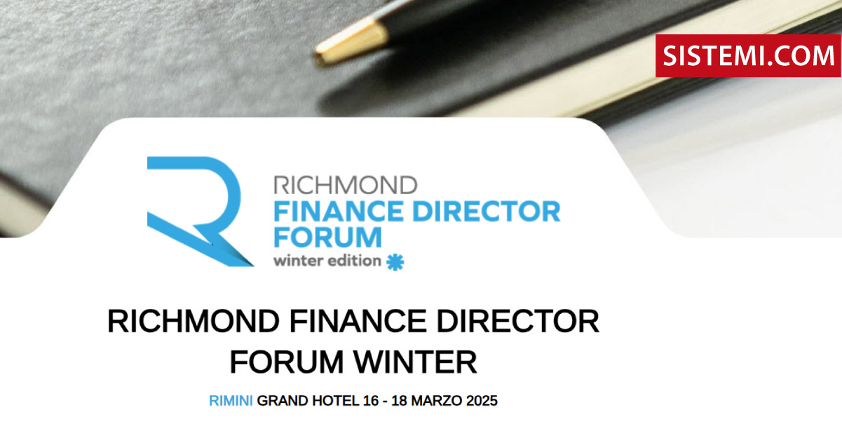 Sistemi al Richmond Finance Director Forum Winter
