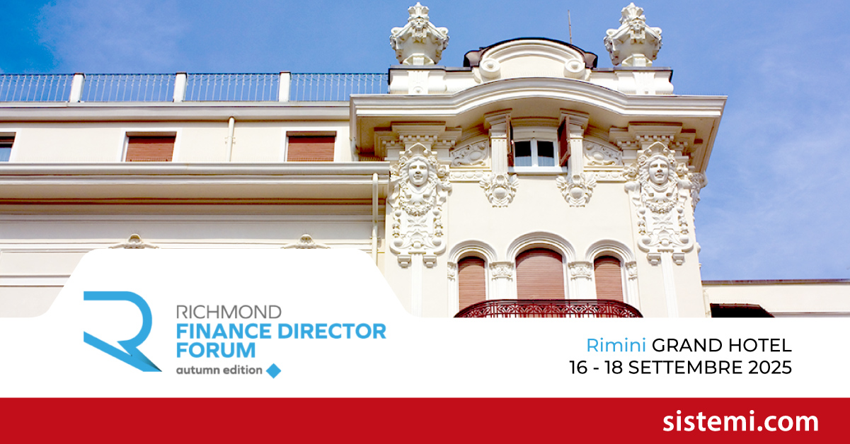 Sistemi al Richmond Finance Director Forum Autumn